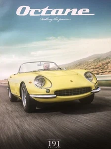 Octane Magazine #191 May 2019 Ferrari Isotta Alvis Cunningham MG - Picture 1 of 2