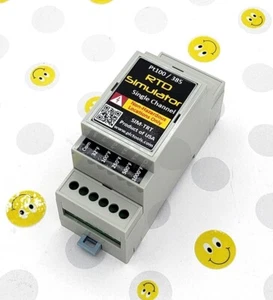RTD Simulador y Probador SOLUCIÓN DE PROBLEMAS simula 2 cables, 3 cables, 4 cables Pt 100 - Imagen 1 de 3