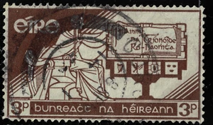 Ireland - 1958 - 3P - The 21st Anniversary of the Constitution - #18081 - Picture 1 of 1