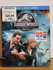 Jurassic World Fallen Kingdom (Blu-Ray / DVD / Digital) NEW - Picture 1 of 5