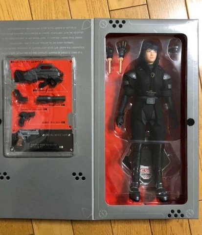 Ghost in the Shell S.A.C MOTOKO KUSANAGI CG Ninja Suit ver.2.0 Takara Tomy Japan Cover