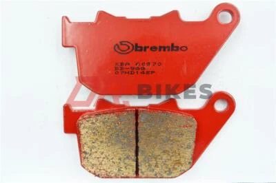 Harley Davidson 1200 XL R Sportster Roadster 2004 - 2006 Brembo Sintered Rear Br - Image 1 of 4