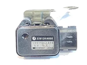 OEM SUBARU JUSTY MANIFOLD PRESSURE MAP SENSOR DENSO 100798-1890 22012KA050 - Picture 1 of 3