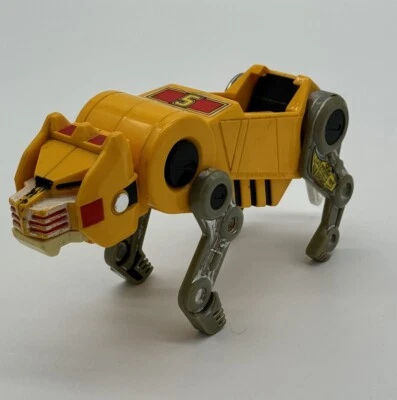 Figura León Amarillo Voltron - Vintage 1984 Panosh Place  Foto 1 de 4