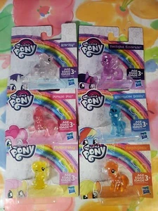 My Little Pony Mini Figures Set Of 6 NEW!! - Picture 1 of 10