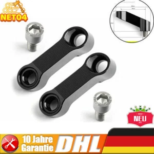 Spiegel Verlängerung Rückspiegel Spiegelverlängerung Adapter Spiegelarm Motorrad - Bild 1 von 8
