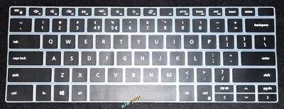 Keyboard Skin Cover Protector for Dell XPS 13-7390 13-9310 - Image 1 of 2