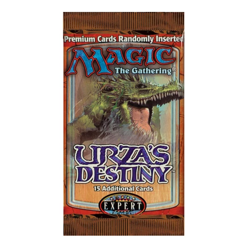 Magic: The Gathering Urza's Destiny Sealed Collectible Card Game