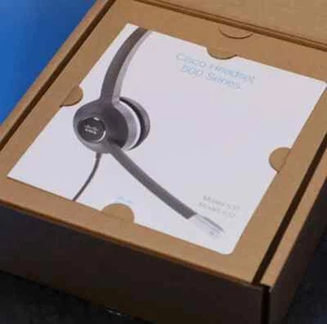 Cisco Headset 531 CP-HS-W-531-RJ Coiled RJ Headset Cable NEW Open Box - Picture 1 of 1