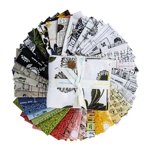 ART JOURNAL Fat Quarter Bundle ~ 38 FQ's by J. Wecker Frisch for Riley Blake - Picture 1 of 2