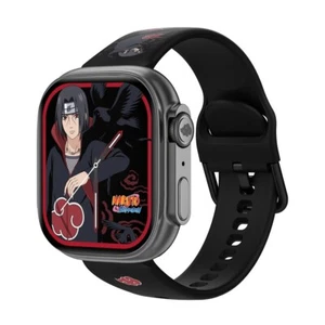 Abyx Fit - Touch 5 - Montre connectée Naruto Shippuden - Itachi Uchiwa - Gris sp - Photo 1/3