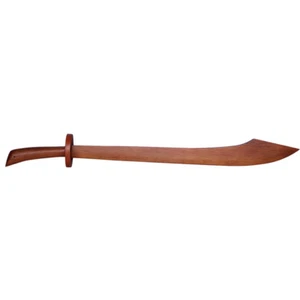 CHINESE KUNG FU WOOD SABER SWORD WING TSUN SANDA WUSHU SHAOLIN SWORD SABER wu - Picture 1 of 2