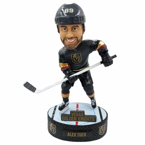 Alex Tuch Vegas Golden Knights Baller Special Edition Bobblehead NHL Cover