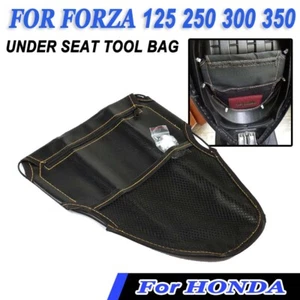 For HONDA Forza 125 250 300 350 750 Under Seat Storage Bag Tool Bag - Imagen 1 de 6