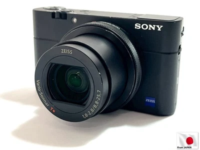 Sony RX100V RX100M5 Carl Zeiss Lens Compact Digital Camera From JAPAN (60990MT6) - Image 1 of 4
