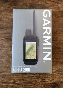 Garmin Alpha 200i GPS Track and Train Handheld inReach Capabilities 010-02230-50 - Picture 1 of 1