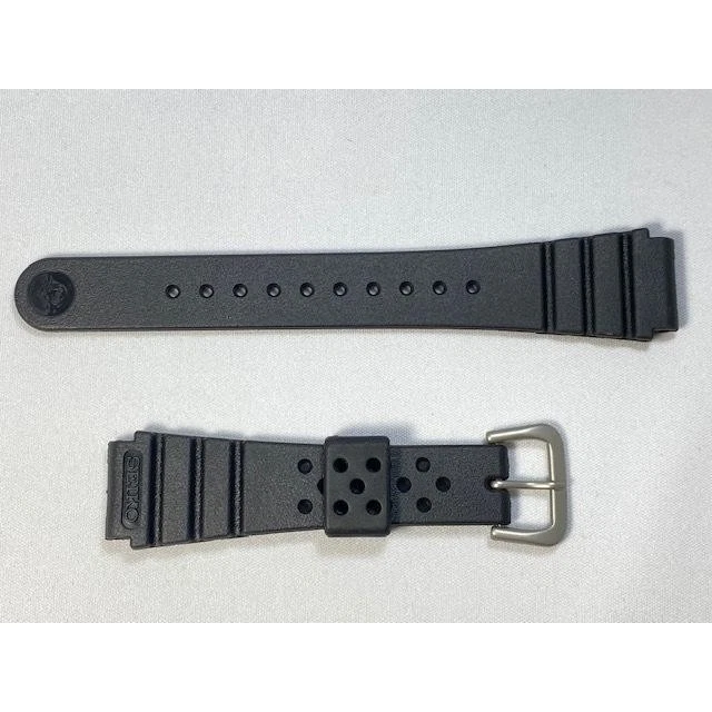 JDM 19mm Seiko Professional Rubber Dive Band DAL3BP NOS