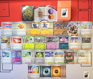 Cynthia's Garchomp & Roserade - Pokémon TCG - OutTheBoxTCG Meta & Standard Decks - Picture 1 of 12