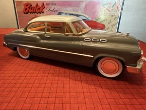 Fifties Leadworks 1950 Blue/Gray Buick Sedan NIB Japan - Picture 1 of 6