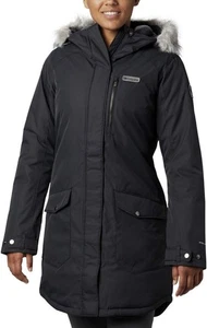 Columbia Women's Suttle Mountain Long Insulate Black Coat  XS NEW $230  1799751 - Picture 1 of 5