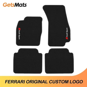 For Audi A8L S8L D5 2022-2025 Quality Carpet Velour Car Floor Mats Liners - Picture 1 of 11