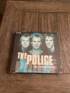 CD MADNESS-CLEAN,MUSIC JUNKIE,HOARDER DIED-THE POLICE-IN CONCERT GERMANY 1980HTF - Picture 1 of 5