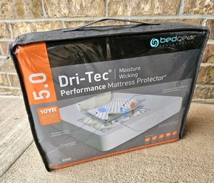 BedGear Dri-tec Technologie feuchtigkeitsableitender Matratzenschoner (KING) NEU - Bild 1 von 10