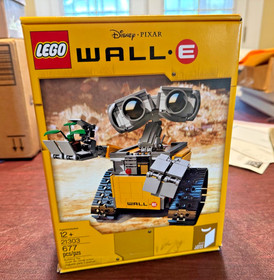LEGO Ideas: Wall-E (21303) - Brand new and factory sealed!
