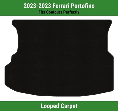Alfombra de maletero Lloyd Classic Loop para Ferrari Portofino 2023  Foto 1 de 4