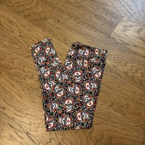 Lularoe TC Leggings - Free Ship - Retail $25 - Item#527 Halloween - Picture 1 of 5