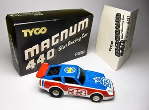 VERY RARE HTF NEW in BOX Tyco by PUMA #8922 Bob Sharp Datsun 280 ZX #33 Japan - Picture 1 of 12