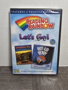 Reading Rainbow - Lets Go (DVD, 2006) Someplace Else, Hot-Air Henry, Neu, Sealed - Bild 1 von 3