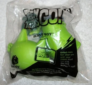 2017 DC COMICS Teen Titans Go! Serie - Beast Boy McDonalds Happy Meal Spielzeug Neu in Verpackung - Bild 1 von 2