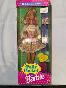 NEW! 1994 Barbie Polly Pocket Doll 12412 Mattel Blonde Hills Special Edition - Picture 1 of 5