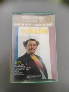 Coluche Cassette D'or Cassette Audio K7 - Imagen 1 de 4
