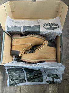 Timberland 6-inch Premium Boots Kids UK1 - Picture 1 of 6