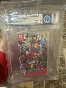 Super Mario Odyssey - Nintendo Switch - Grado WATA 10 A++ - Foto 1 di 1
