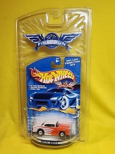 Hot Wheels 2001 Final Run Last Production '55 CHEVY 2/12 NIP Sealed 🔥B2 - Picture 1 of 7
