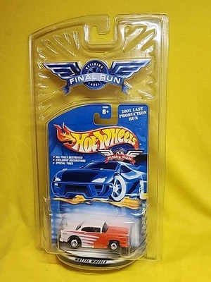 Hot Wheels 2001 Final Run Last Production '55 CHEVY 2/12 NIP Sealed 🔥B2 - Image 1 of 4