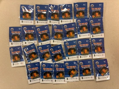 New York Mets Lot Of 25 - #47 Tom Glavine Collector Pins From 2005 - Sealed - Image 1 of 3