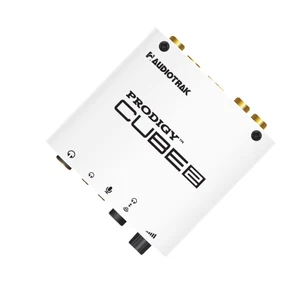 AUDIOTRAK Prodigy CUBE2 USB DAC External Sound Card Hi-Res Audio NEW - Afbeelding 1 van 2
