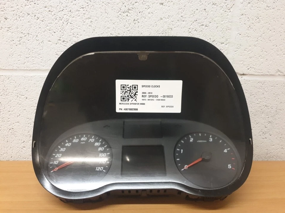 RELOJES SPEEDO MERCEDES SPRINTER W906 2006-2013 A9079002806 Foto 1 de 4