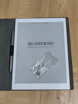 Fujitsu FMV-DPP04 10.3 Tipo Papel Electrónico Quaderno Tamaño A5 Lector de Libros Electrónicos Foto 1 de 4