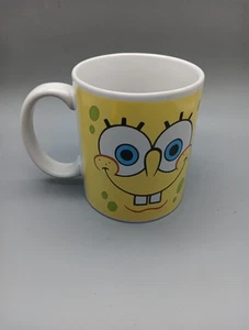 Nickelodeon SpongeBob Schwammkopf Becher Tasse 2005 Viacom International - Bild 1 von 6