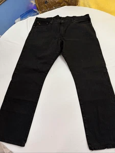Pantalones de mezclilla Polo Ralph Lauren para hombre Hudson negros destino final talla 40 X 32 - Imagen 1 de 12