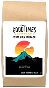 Green Unroasted Coffee Beans, Costa Rican Tarrazu (1 Pound) - Picture 1 of 12