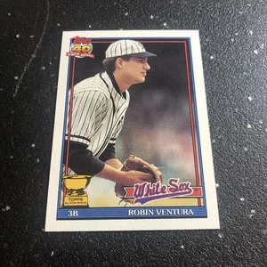 Robin Ventura 1991 Topps Baseball #461 MLB Chicago White Sox 3B - Picture 1 of 2