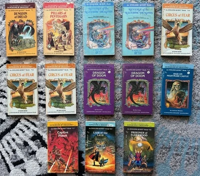 Endless Quest Gamebook Lot, like CYOA.. You Choose! - Imagem 1 de 4