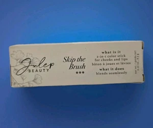 Julep Skip the Brush Cream to Powder Bronzer & Contour Stick Melted Cocoa  NEW - Picture 1 of 2