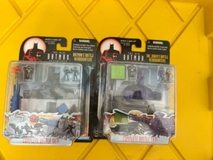 Juego completo de batalla The New Batman Adventures Batman & Jokers Headquarters - Imagen 1 de 4